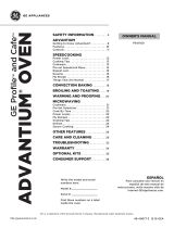 GE PSA9120SFSS Owner's manual
