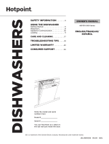 Hotpoint HDF330PGRBB Owner's manual