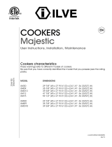 Ilve Majestic Series Owner's manual