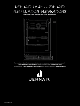 JennAir  JUGFL242HM  Owner's manual