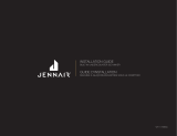 JennAir JUIFN15HX Installation guide