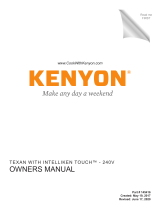 Kenyon B70425NH Owner's manual