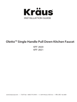KRAUS KPF-2821SFS User manual