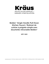 KRAUS KHU24L161053SS User manual