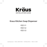 KRAUS KHU100-32-1610-53CH User manual