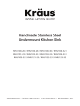 KRAUS KHU10028 Installation guide