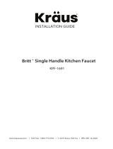 KRAUS KPF-1691SFS Installation guide