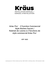 KRAUS KPF1603SFS Installation guide