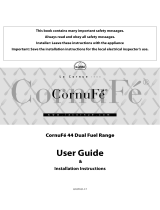 La Cornue 44 User guide