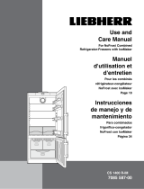 Liebherr CS1400RIM User guide