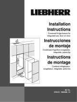 Liebherr HC1050B Installation guide