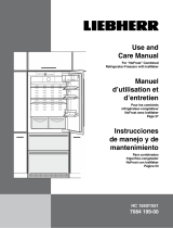 Liebherr HC1550 Operating instructions