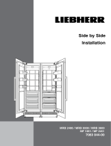 Liebherr MRB3600 Installation guide