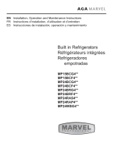 Marvel MP24RAS4LS Owner's manual