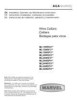 Marvel MLWC224SG01A Owner's manual