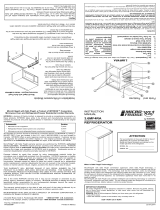 MicroFridge 36MF4RAS Owner's manual