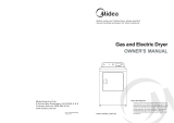 Midea MLG41N1AWW Owner's manual