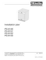 Miele PG8133SCVI120V Installation guide