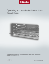 Miele H6670BM Installation guide