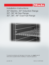 Miele HR1724DF Installation guide