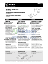 Moen T6125 Series User manual
