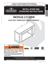 NAPOLEON NEFP421715BW Installation guide