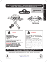 NAPOLEON TQ285XBL1 User manual