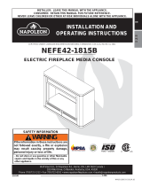 NAPOLEON NEFP421815B Installation guide