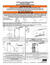 NAPOLEON NEFB27H-3A Installation guide