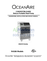 OceanAire 2OACH3634 Owner's manual