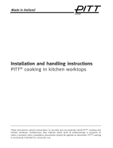 PITT Cooking Systems Elbrus Installation guide