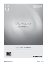 Samsung  DW80R5061UG  User manual