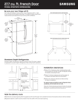 Samsung RF28T5F01SR/AA Installation guide