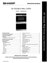 Sharp SWB3052DS Owner's manual