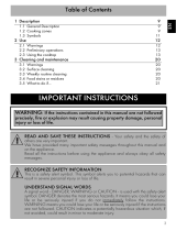 Smeg SEU304EMTB User manual