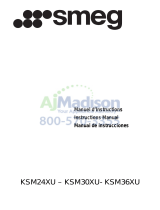 Smeg KSM30XU Operating instructions