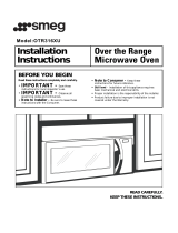 Smeg OTR316XU Installation guide