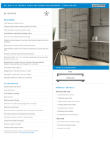 Sub-Zero BI36UFDO Installation guide