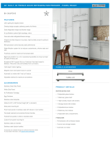 Sub-Zero BI36UFDO Installation guide