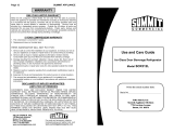 Summit Appliance SCR312L Owner's manual