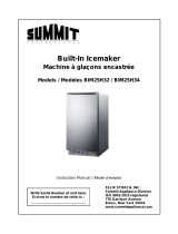 Summit  BIM25H34  User manual