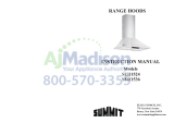 Summit Appliance SEH1524ADA Owner's manual