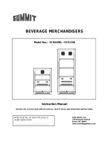 Summit SCR610BL User manual