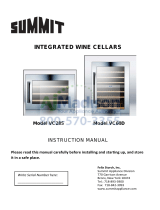 Summit VC28S User manual