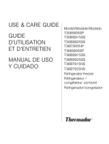 Thermador T36BB915SS Owner's manual