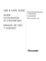 Thermador T18IW905SP Owner's manual