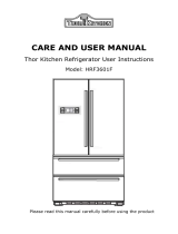 Thor Kitchen HRF3601F User manual
