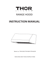 Thor Kitchen TRH4805 User manual