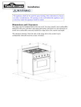 Thor Kitchen LRG3001U Installation guide