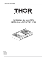 Thor Kitchen HRT4806U Installation guide